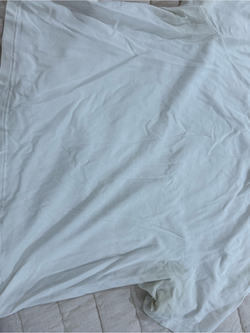 SKIMS Short Sleeve Tee in White